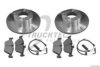 BMW 34116767061CPL Brake Set, disc brakes